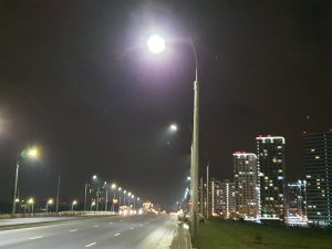 Уличное освещение жилого квартала "Минск-Мир" , ул. Казинца, ул. Кижеватова, ул. Вирская, ул. Брилевская, ул. Аэродромная