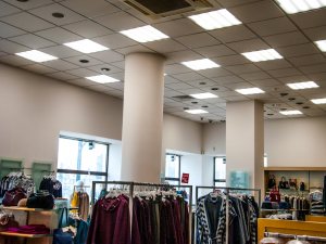 Освещение сеть магазинов "ЭЛЕМА"