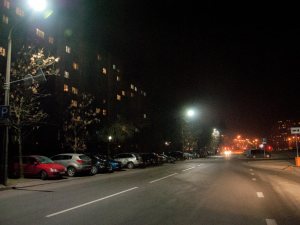 Освещение ул.Герасименко г.Минск