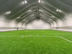 Футбольный манеж с искусственным покрытием Парк-отель «Формат» (Республика Беларусь, Брестская область, Каменецкий район,д.Песчатка)
