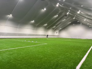 Футбольный манеж с искусственным покрытием Парк-отель «Формат» (Республика Беларусь, Брестская область, Каменецкий район,д.Песчатка)